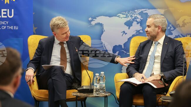 Сигурността и конкурентоспособността на ЕС бяха акцент в Датското председателство, каза посланик Флеминг Стендер на среща на Евроклуба na БТПП