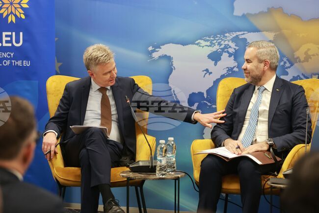 Сигурността и конкурентоспособността на ЕС бяха акцент в Датското председателство, каза посланик Флеминг Стендер на среща на Евроклуба на БТПП