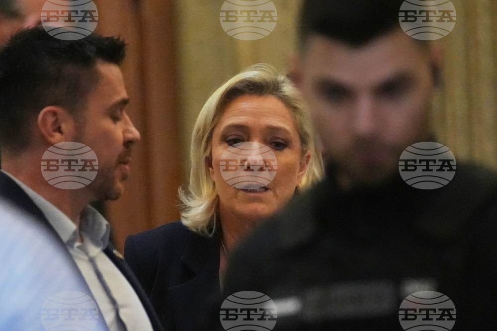 France Le Pen Trial