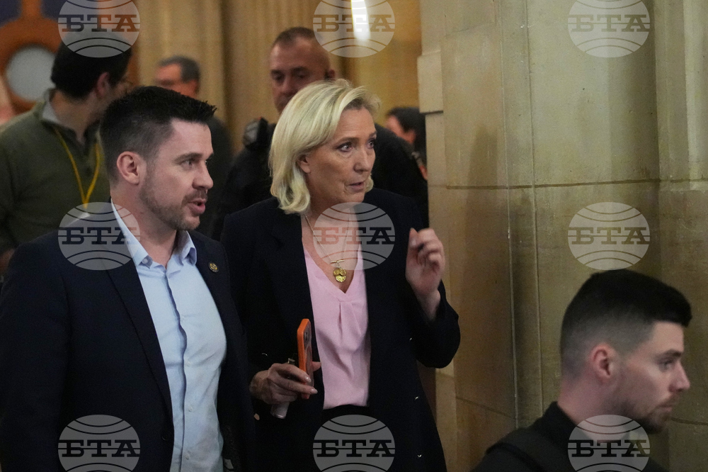 France Le Pen Trial