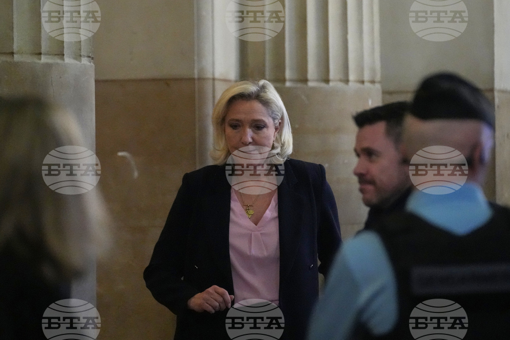 France Le Pen Trial