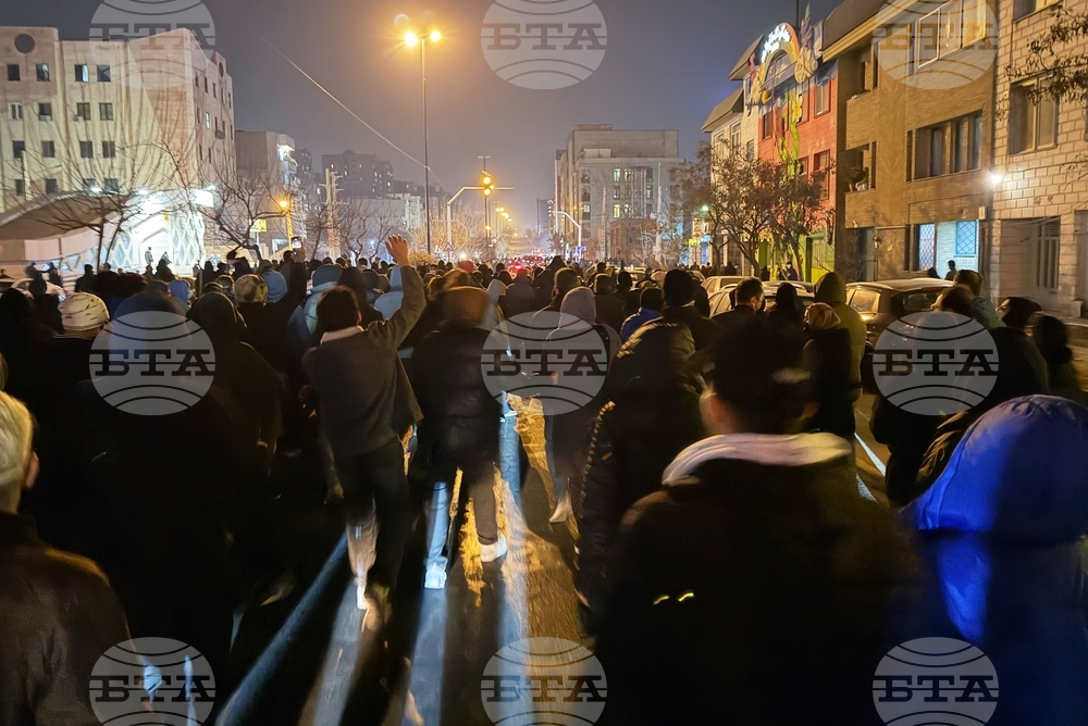 Броят на убитите при антиправителствените протести в Иран надхвърли 2000 души, сочат данни на иранска правозащитна организация