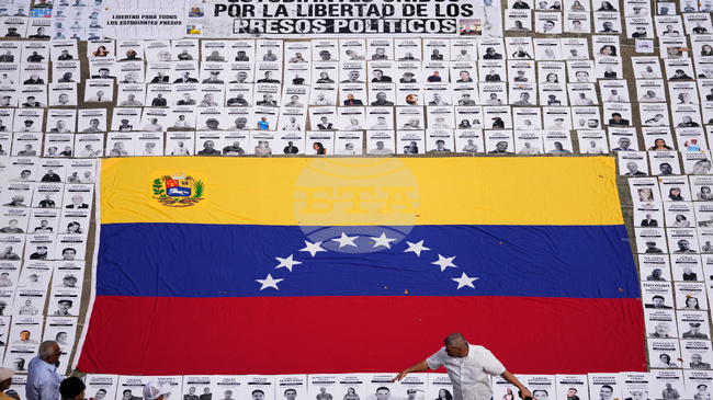 Венецуела освободи от затвора чех заедно с други чуждестранни граждани, съобщи чешкият външен министър