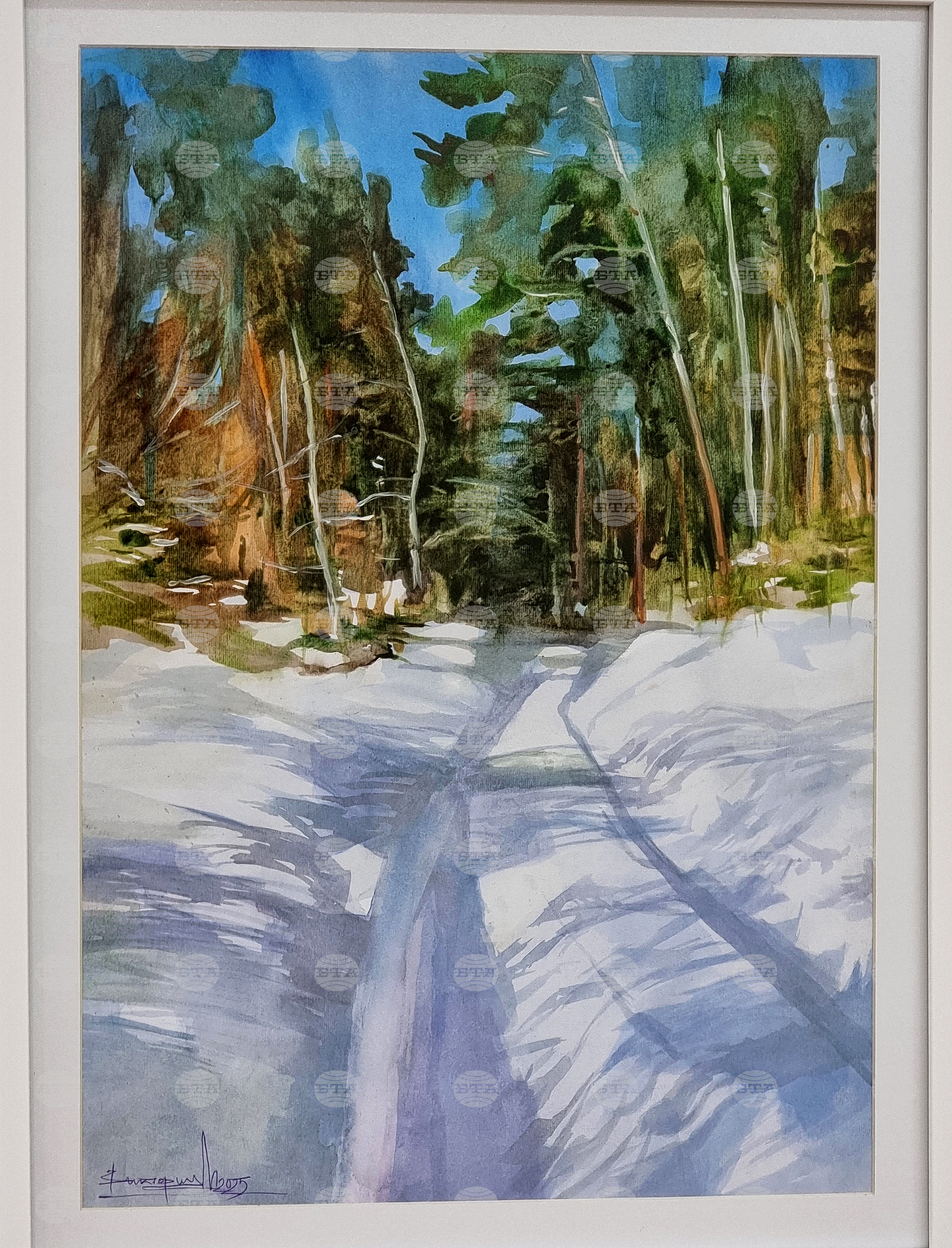 Монтана -  галерия „Кирил Петров“ - изложба