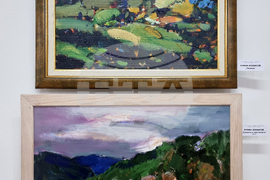 Монтана -  галерия „Кирил Петров“ - изложба