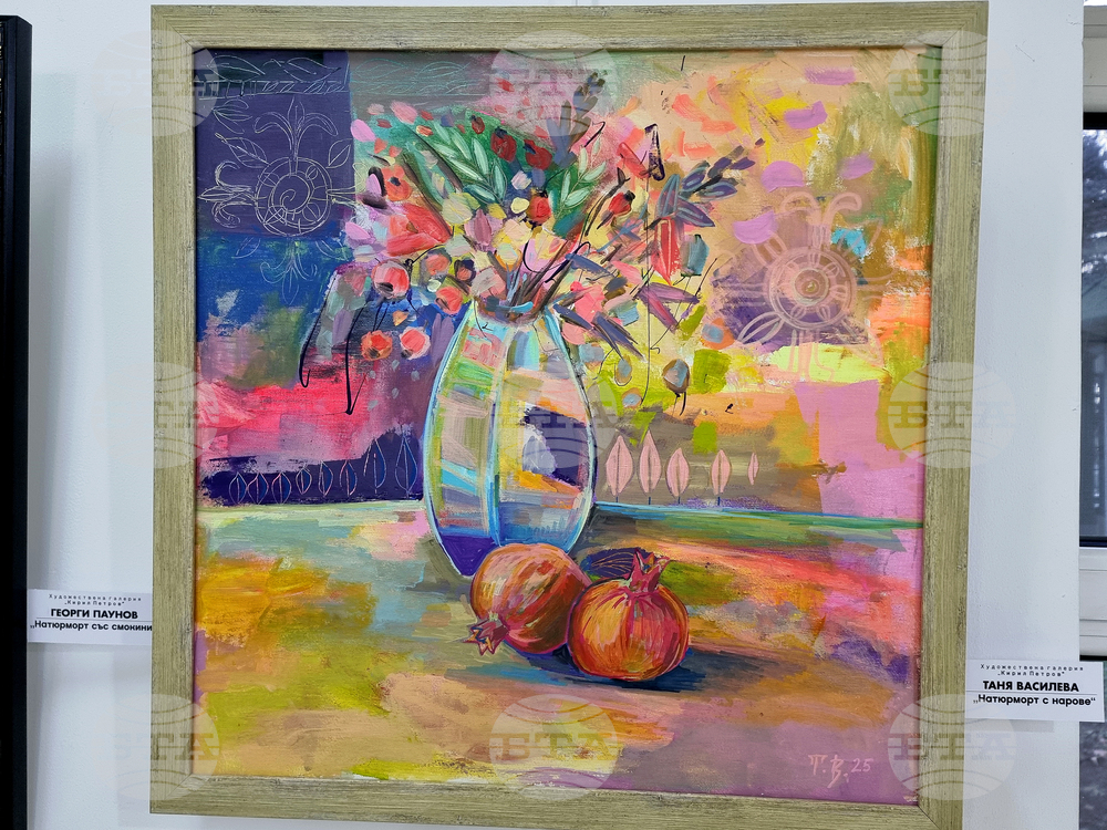 Монтана -  галерия „Кирил Петров“ - изложба