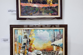 Монтана -  галерия „Кирил Петров“ - изложба