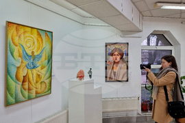 Монтана -  галерия „Кирил Петров“ - изложба