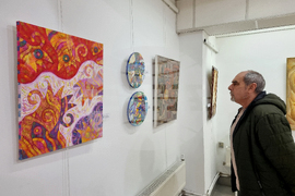 Монтана -  галерия „Кирил Петров“ - изложба