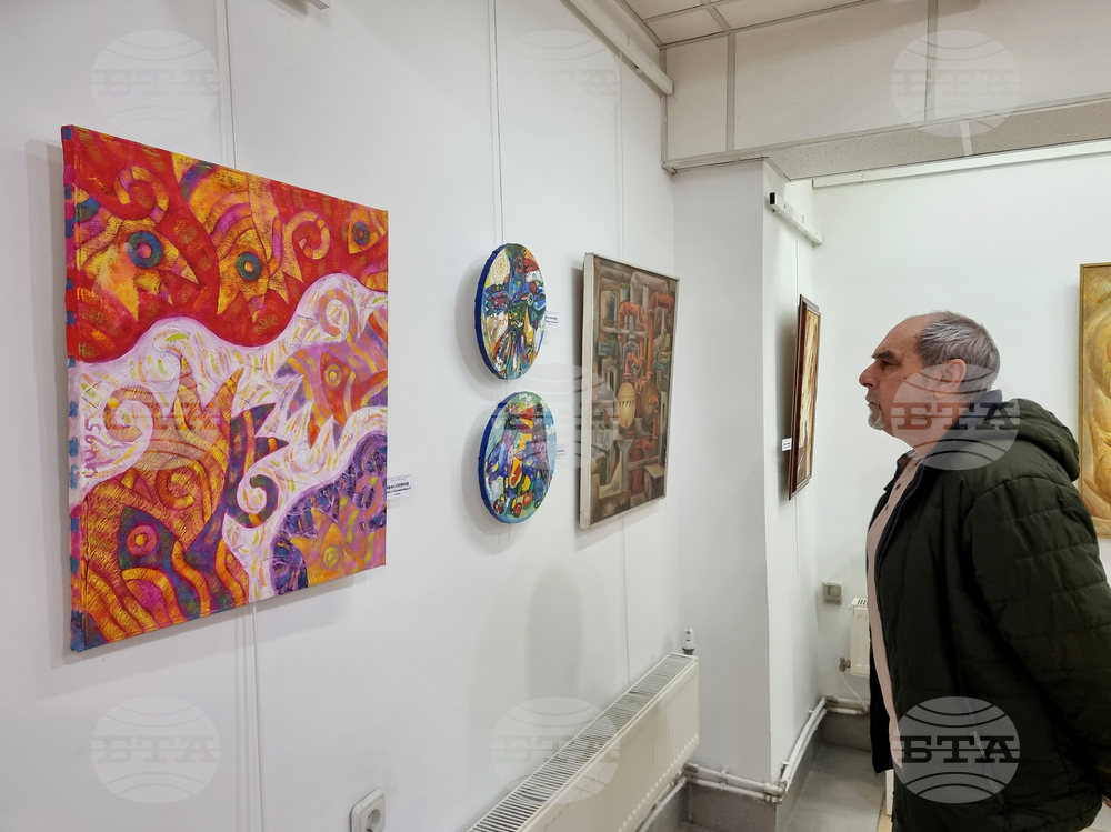 Монтана -  галерия „Кирил Петров“ - изложба