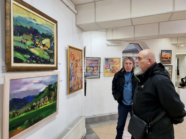 Монтана - галерия „Кирил Петров“ - изложба