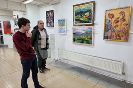 Монтана -  галерия „Кирил Петров“ - изложба