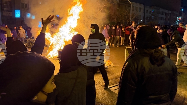 Иранският министър на правосъдието обяви всички задържани протестиращи за виновни