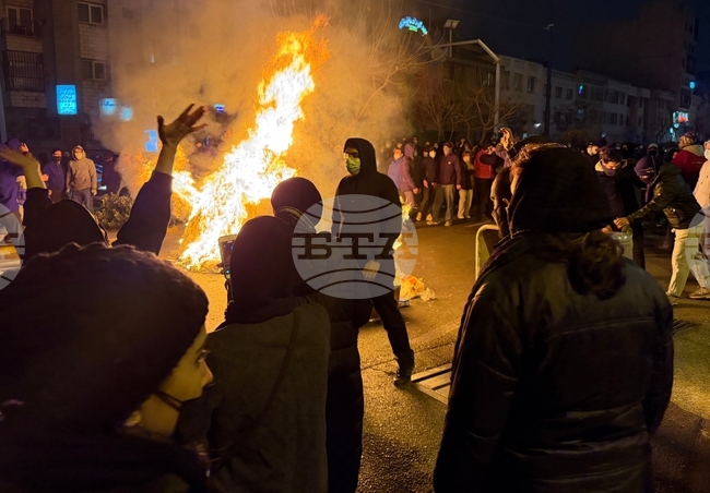 Иранският министър на правосъдието обяви всички задържани протестиращи за виновни