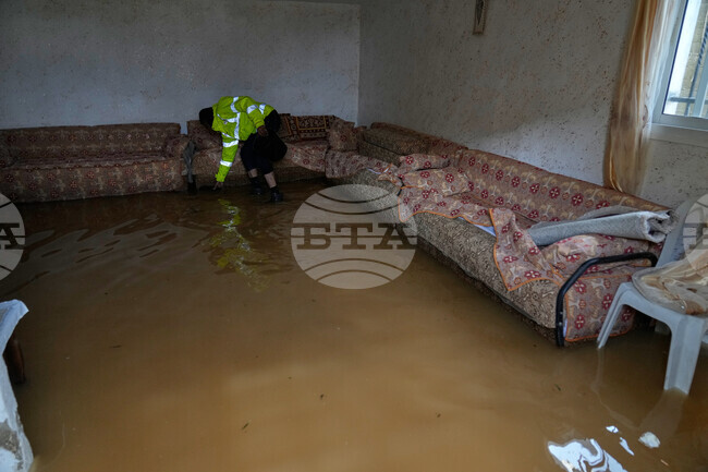 Israel Palestinians Weather