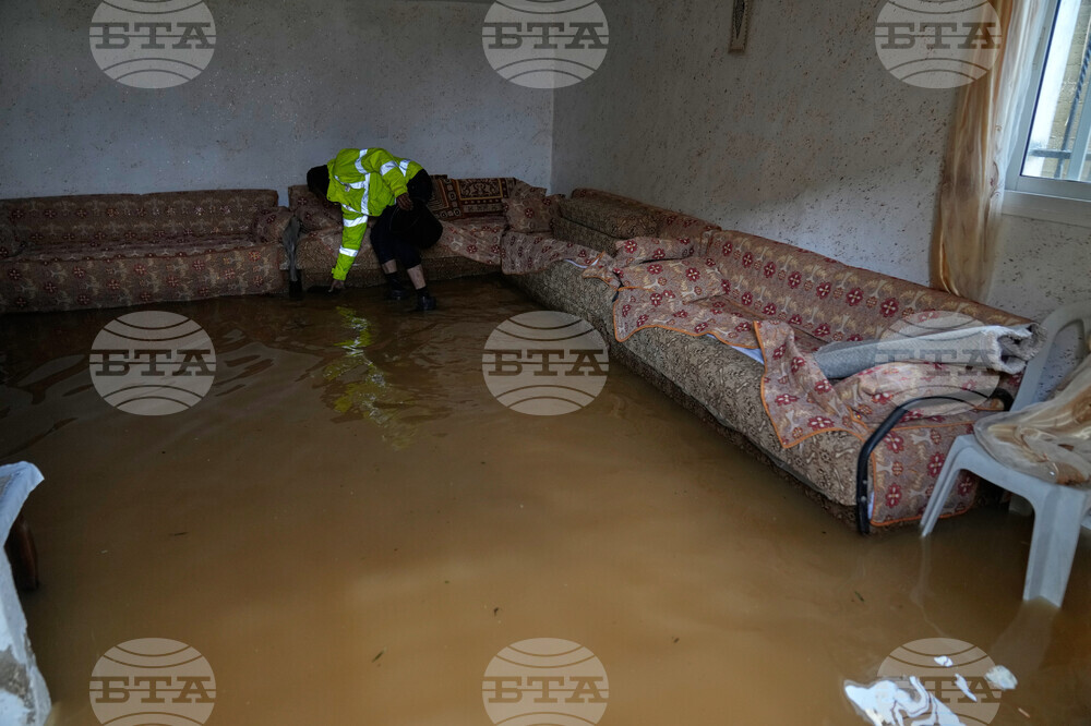 Israel Palestinians Weather