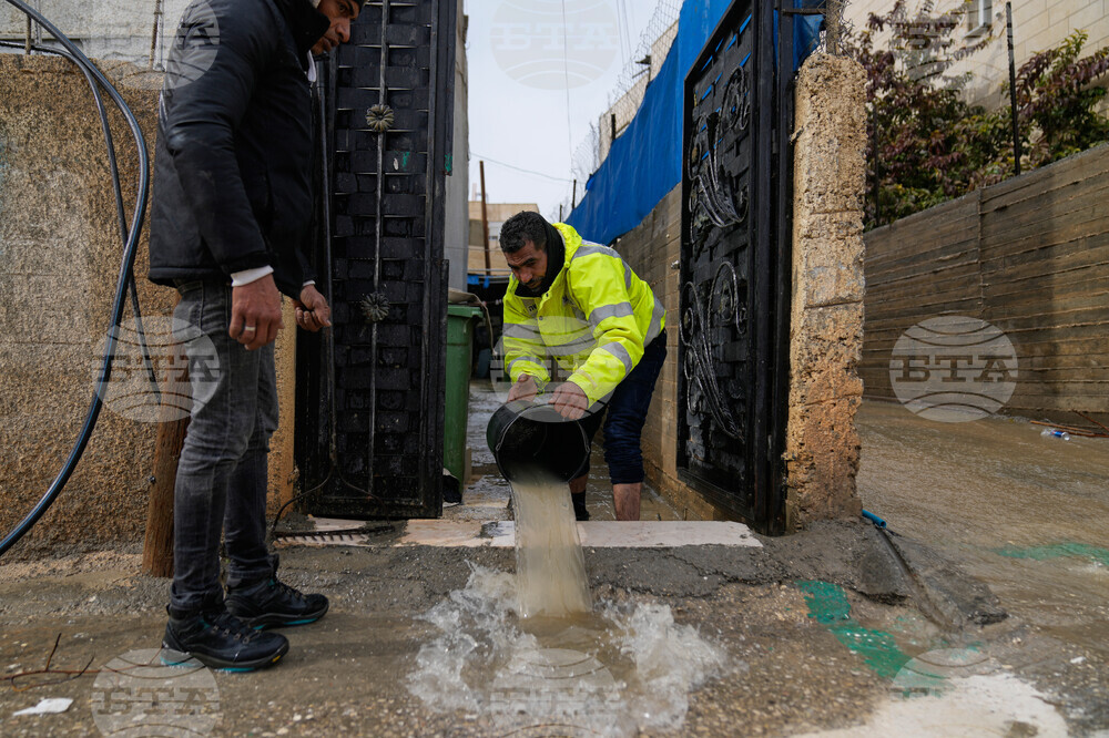 Israel Palestinians Weather