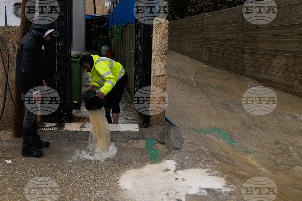 Israel Palestinians Weather
