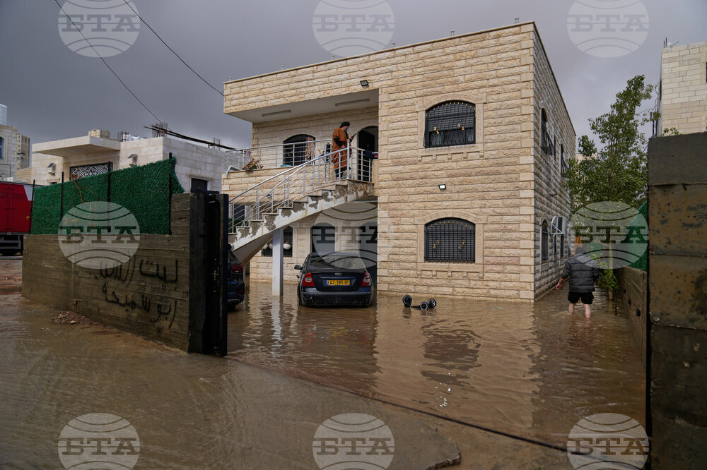 Israel Palestinians Weather