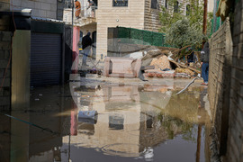 Israel Palestinians Weather