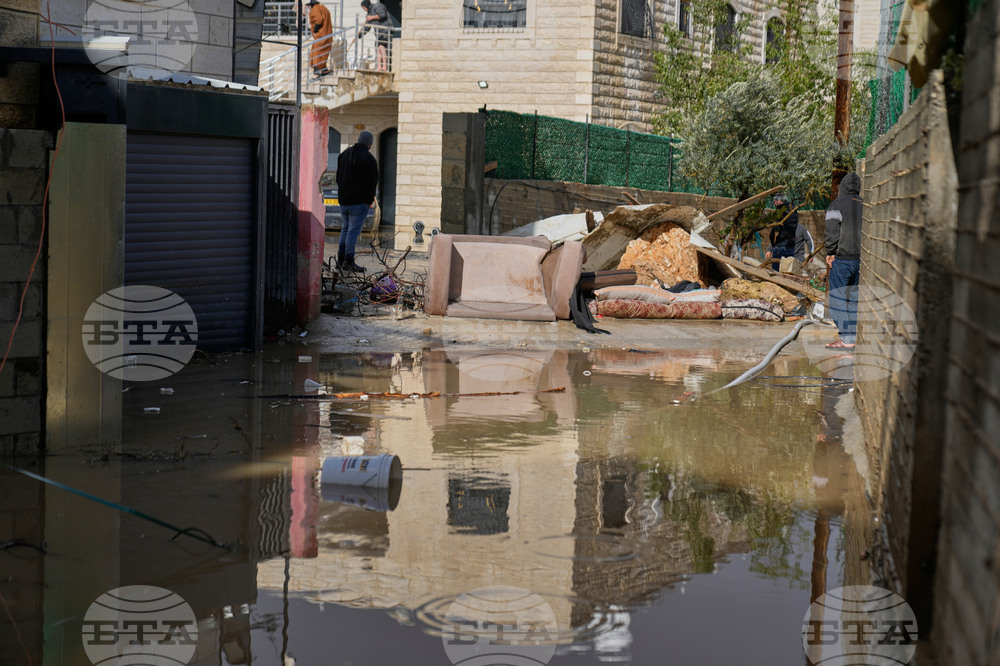 Israel Palestinians Weather