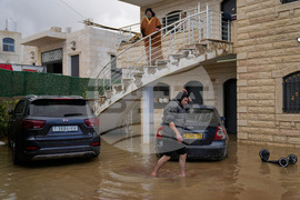 Israel Palestinians Weather