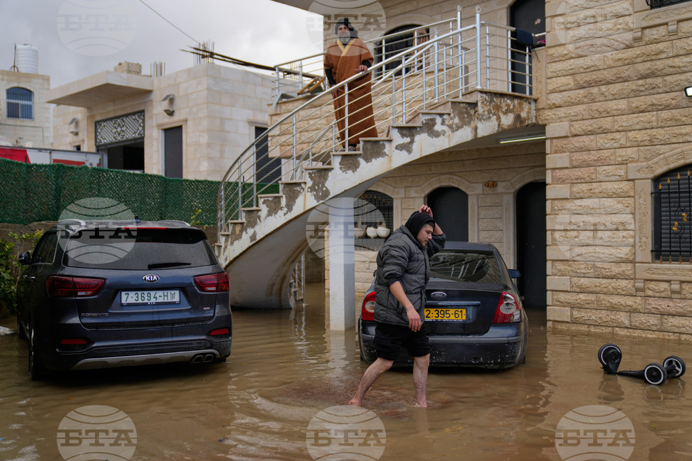 Israel Palestinians Weather