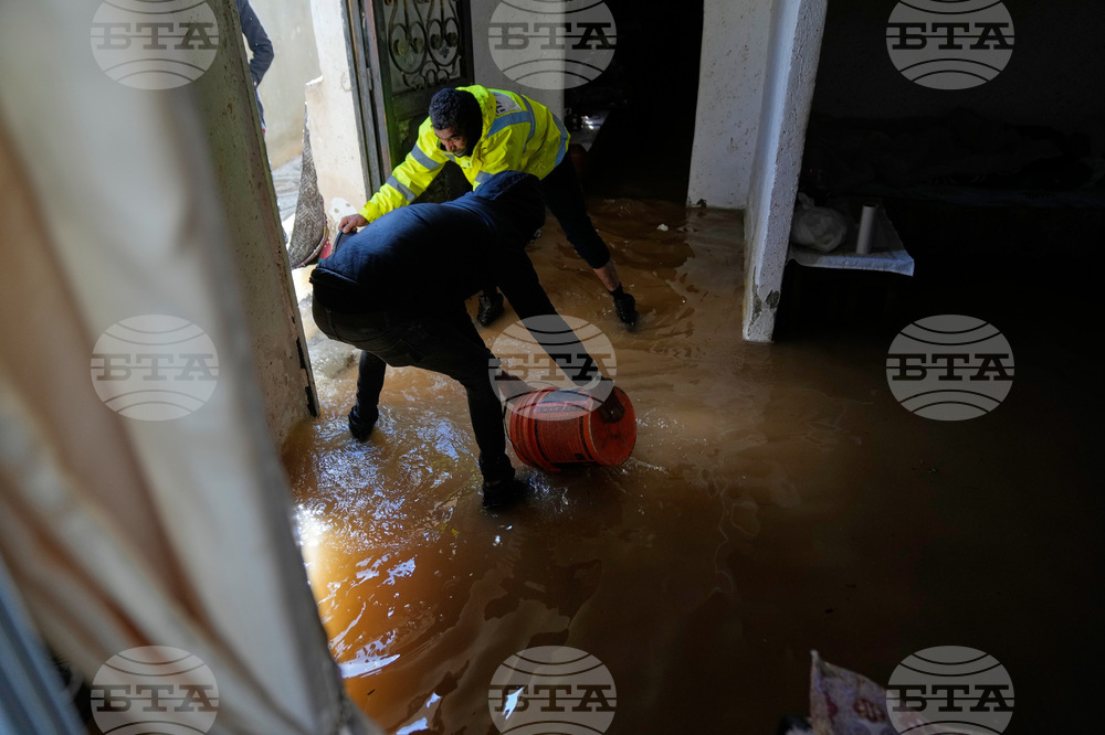 Israel Palestinians Weather