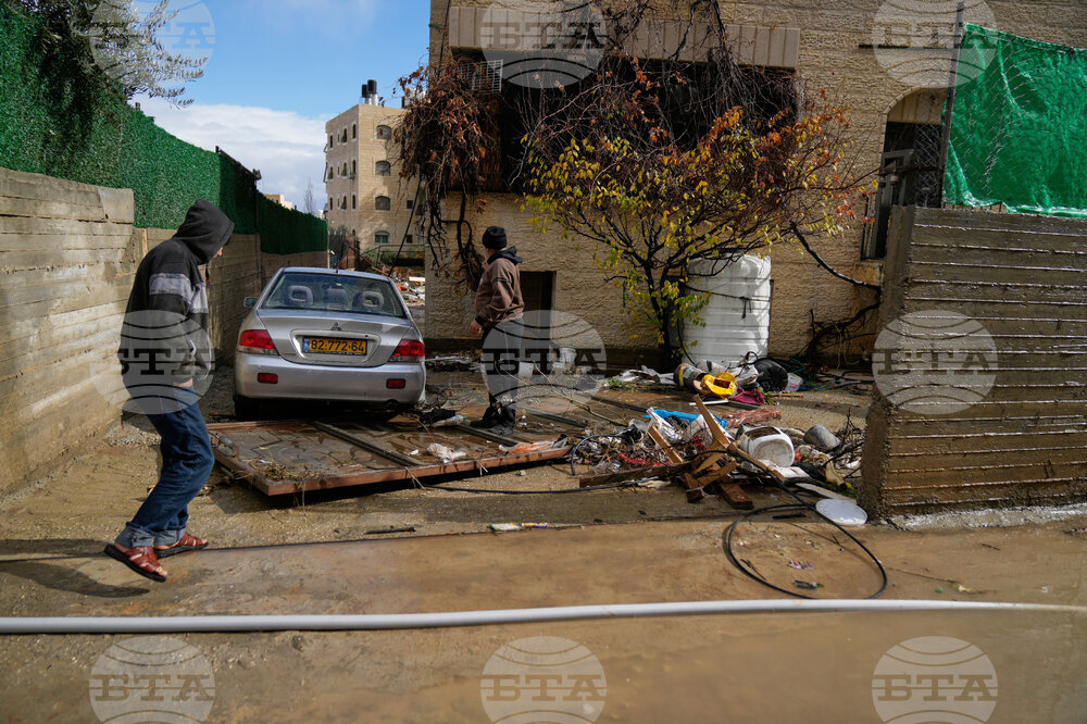 Israel Palestinians Weather