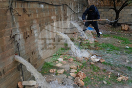 Israel Palestinians Weather