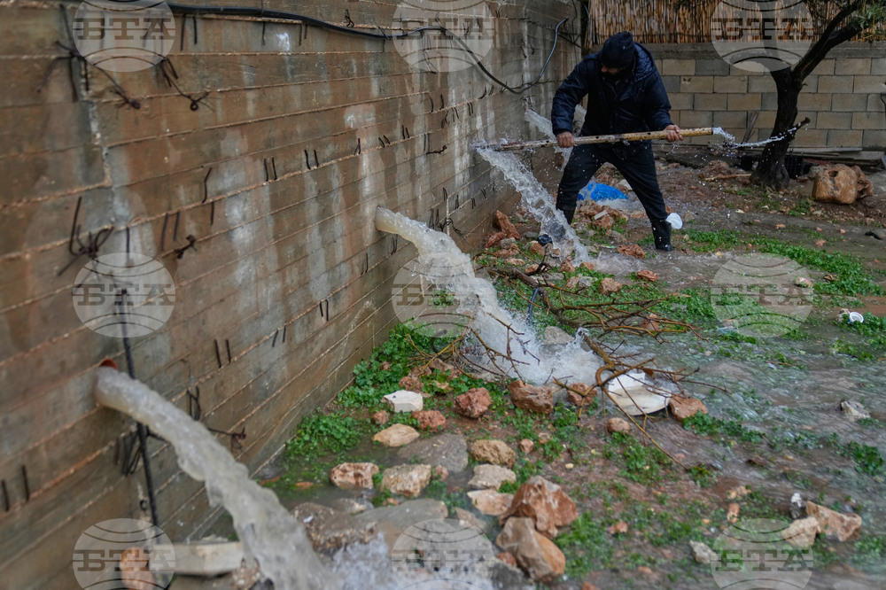 Israel Palestinians Weather
