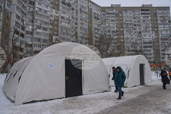 Russia Ukraine War Blackout