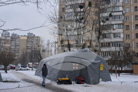 Russia Ukraine War Blackout