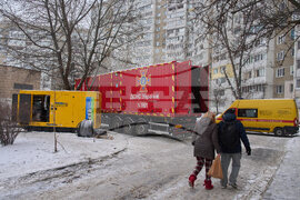 Russia Ukraine War Blackout