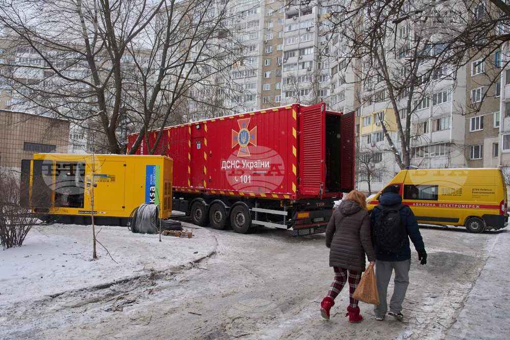 Russia Ukraine War Blackout