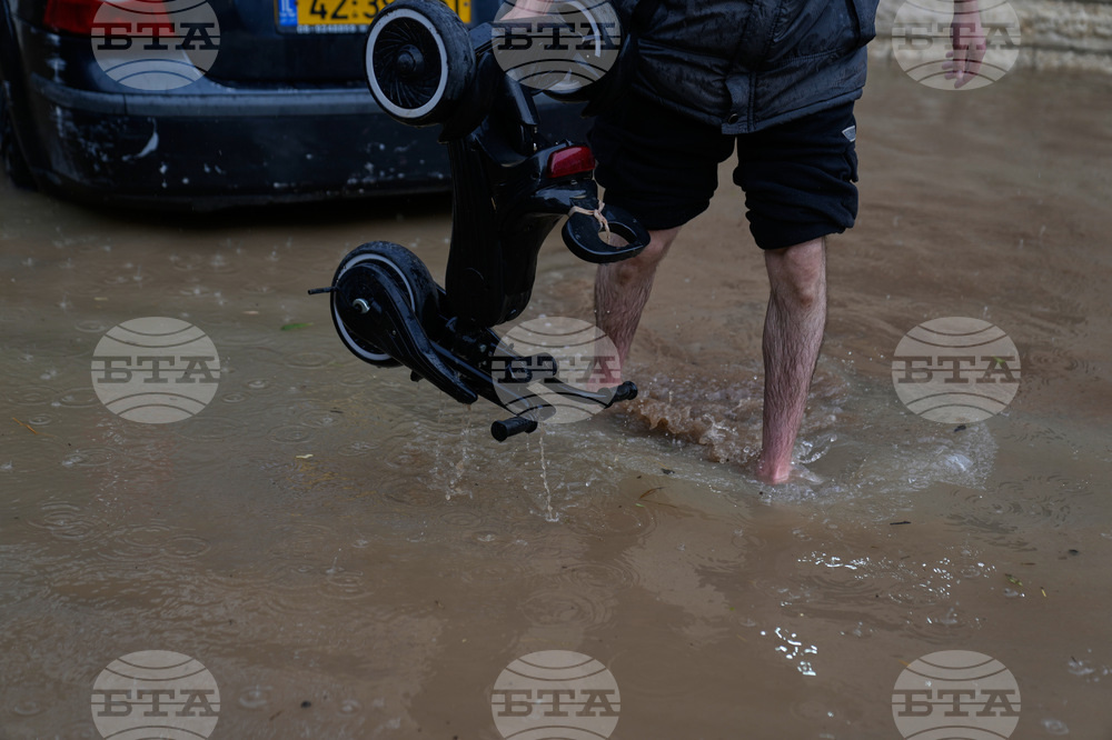 Israel Palestinians Weather