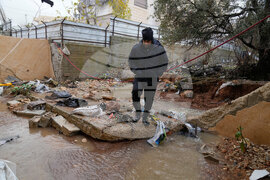 Israel Palestinians Weather