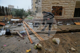 Israel Palestinians Weather