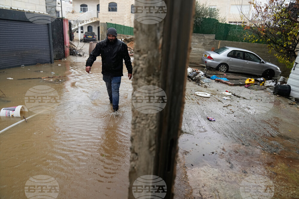 Israel Palestinians Weather