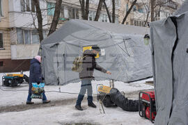 Russia Ukraine War Blackout