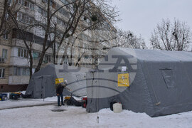 Russia Ukraine War Blackout