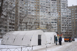 Russia Ukraine War Blackout