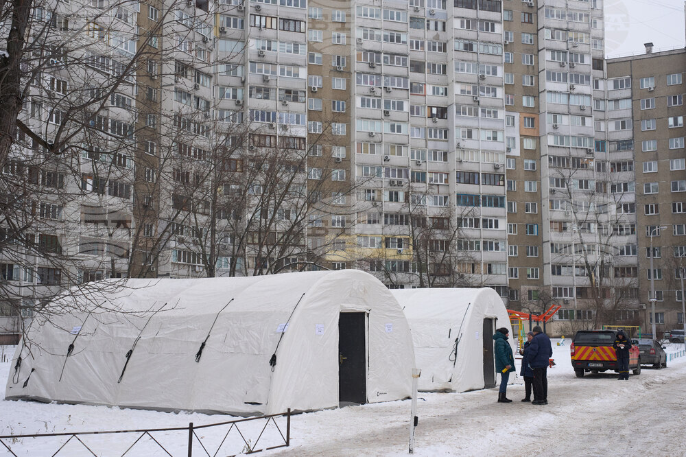 Russia Ukraine War Blackout