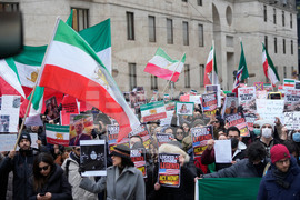 Italy Iran Protest