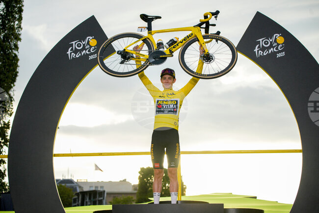 Cycling Giro d'Italia Vingegaard