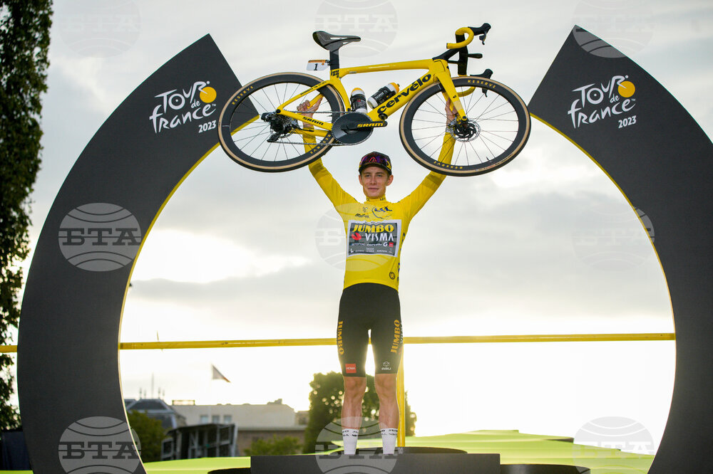 Cycling Giro d'Italia Vingegaard