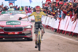 Cycling Giro d'Italia Vingegaard