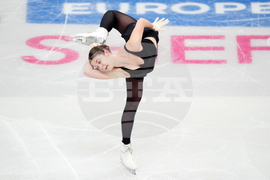 Britain European Championship Figure Skating