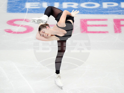 Britain European Championship Figure Skating