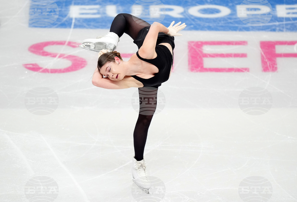 Britain European Championship Figure Skating